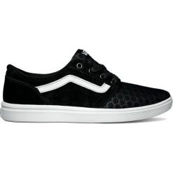 Vans Buty Chapman Lite (Mixed) Black/White 44. Czarne buty skate męskie marki Vans. W wyprzedaży za 219,00 zł.