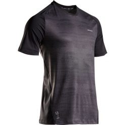 Koszulka TENIS TTS 500 DRY MĘSKA. Niebieskie koszulki męskie ARTENGO, xl, bez wzorów, z elastanu, sportowe, z dekoltem na plecach, bez rękawów. Za 49,99 zł.