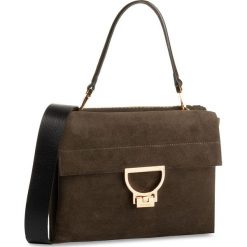 Torebka COCCINELLE - ED6 Arlettis Suede E1 ED6 12 06 01 Evergreen G06. Zielone torebki klasyczne damskie Coccinelle, bez wzorów, ze skóry, klasyczne, bez dodatków. W wyprzedaży za 879,00 zł.