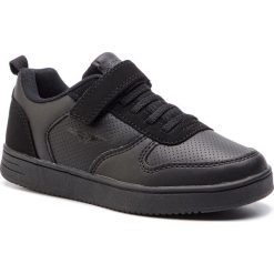 Sneakersy SPRANDI - CP40-P590(IV)CH Black. Czarne półbuty dziewczęce Sprandi, bez wzorów, ze skóry ekologicznej, na rzepy. Za 79,99 zł.