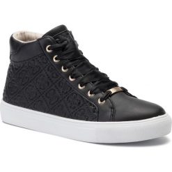 Sneakersy GUESS - FJ7MSH FAL12 BLK. Czarne półbuty damskie Guess, ze skóry ekologicznej. Za 339,00 zł.