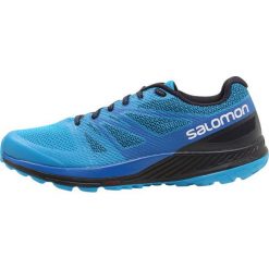 Salomon SENSE ESCAPE Obuwie do biegania Szlak hawaiian surf/snorkel blue/night. Niebieskie buty do biegania męskie Salomon, z materiału. W wyprzedaży za 399,20 zł.