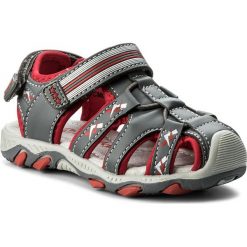 Sandały WALKY - CM0917-1 Szary. Szare sandały męskie marki Walky, ze skóry ekologicznej. W wyprzedaży za 59,99 zł.