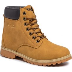 Trapery FILA - Maverick Mid Wmn 1010196.EDU Chipmunk. Pomarańczowe trapery damskie Fila, ze skóry ekologicznej, bez obcasa, bez zapięcia. Za 299,00 zł.