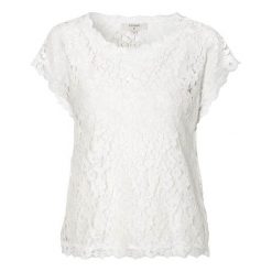 Cream Bluzka Vivi złamana biel female biały S (36). Białe bluzki damskie Cream, s, w koronkowe wzory, z koronki, bez kołnierzyka, z krótkim rękawem. Za 279,00 zł.