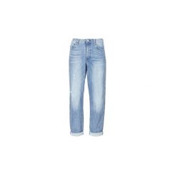 Jeansy boyfriend G-Star Raw MIDGE HIGH BOYFRIEND. Niebieskie jeansy damskie G-Star RAW. Za 455,20 zł.