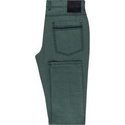Spodnie FEDERICO slim 15-12T. Zielone spodnie męskie Giacomo Conti, na lato, m, bez wzorów, z bawełny. Za 199,00 zł.