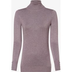 Marie Lund - Sweter damski, lila. Swetry damskie Marie Lund, s, bez wzorów, prążkowane, bez rękawów, bez kaptura. Za 99,95 zł.