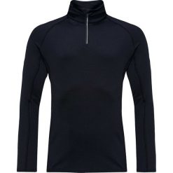 ROSSIGNOL Bluza męska CLASSIQUE 1/2 ZIP black. Czarne bluzy męskie Rossignol, m, bez wzorów, z softshellu, bez kołnierzyka, bez rękawów, bez kaptura. Za 255,00 zł.