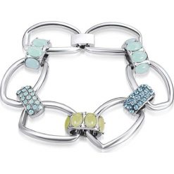 Bransoletki damskie na nogę: Bransoletka z kryształami Swarovski