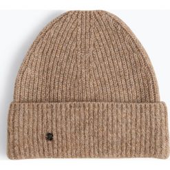 Marc O'Polo - Czapka damska z domieszką moheru, beżowy. Brązowe czapki damskie marki Marc O'Polo, z wełny. Za 309,95 zł.