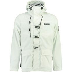 Geographical Norway Kurtka Męska Crunch S Biała. Białe kurtki męskie marki Geographical Norway, s, z kapturem. W wyprzedaży za 269,00 zł.