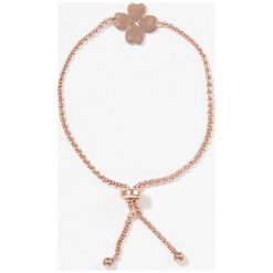 Parfois - Bransoletka. Żółte bransoletki damskie marki Parfois, metalowe. Za 49,90 zł.