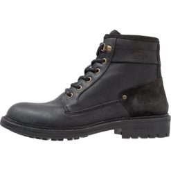 Buty zimowe męskie: Yellow Cab SMU GUARD Botki sznurowane black