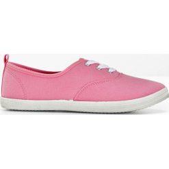 Sneakersy bonprix różowy hibiskus. Różowe sneakersy damskie bonprix. Za 27,99 zł.