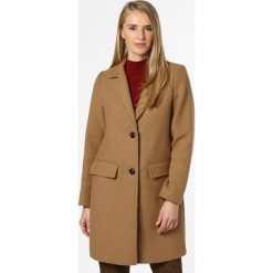 Esprit Casual - Płaszcz damski, beżowy. Brązowe płaszcze damskie Esprit Casual, xl, bez wzorów, z wełny, klasyczne. Za 399,95 zł.