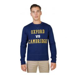 Oxford University Bluza OXFORD-FLEECE-CREWNECK. Bluzy męskie Oxford University, s, bez wzorów, bez kołnierzyka, bez rękawów, bez kaptura. Za 138,00 zł.
