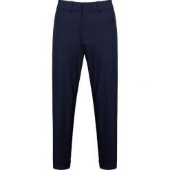 Spodnie HELLY HANSEN CREWLINE QD Granatowy. Niebieskie spodnie męskie marki Helly Hansen, z nadrukiem, klasyczne. W wyprzedaży za 320,00 zł.