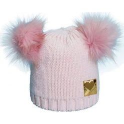 Czapka dziecięca CZ 041B różowa r. 50-52. Czerwone czapeczki niemowlęce Proman. Za 47,21 zł.
