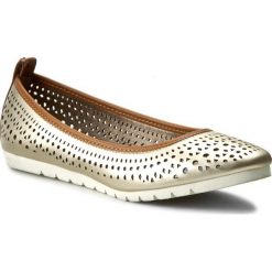 Półbuty damskie: Półbuty WRANGLER – Deco Ballerina WL151613 Platinum 263