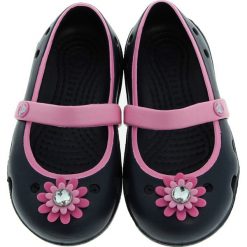 Crocs - Baleriny dziecięce Keeley Petal Charm - 2