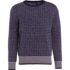 Swetry klasyczne męskie: J.CREW Sweter navy/white