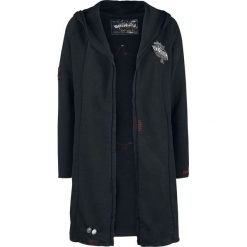 Motörhead EMP Signature Collection Kardigan damski czarny. Czarne bez kategorii marki Motörhead, xl, z aplikacjami, z materiału. Za 244,90 zł.