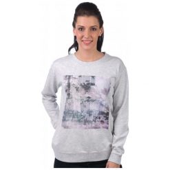 Bluzy rozpinane damskie: Mustang Bluza Damska S Szary