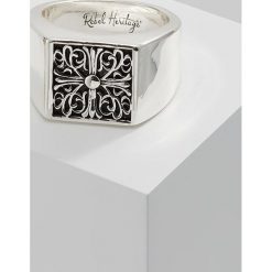 Sygnety męskie: Rebel Heritage CELTIC CROSS Pierścionek silvercoloured