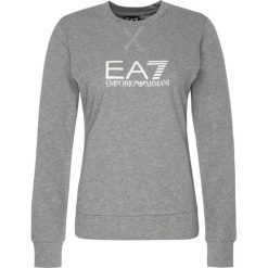 Bluza EA7 Emporio Armani 8NTM39 TJ31Z 3905. Szare bluzy damskie EA7 Emporio Armani, xs, bez wzorów, z elastanu, bez rękawów, bez kaptura. W wyprzedaży za 289,00 zł.