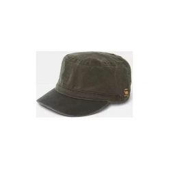 Czapki z daszkiem G-Star Raw D13168 9735 AVERNUS DUTY CAP. Zielone czapki męskie G-Star RAW, bez wzorów, retro. Za 145,41 zł.