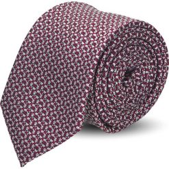 Krawaty męskie: krawat platinum bordo classic 230