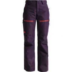 The North Face Spodnie narciarskie dark eggplant purple. Fioletowe spodnie damskie The North Face, m, bez wzorów, z poliesteru, długie, narciarskie. W wyprzedaży za 861,75 zł.
