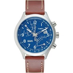Biżuteria i zegarki: Timex IQ Zegarek chronograficzny blue