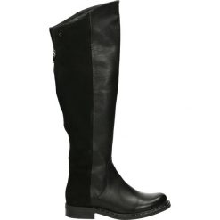 Buty zimowe damskie: Kozaki - 72007 P-N NER