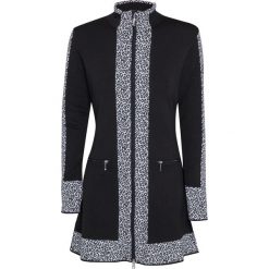 Bluza NEWLAND CAREZZA Print|Czarny. Czarne bluzy damskie rozpinane marki Newland, z motywem zwierzęcym, z tkaniny. Za 400,00 zł.