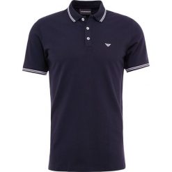 Emporio Armani Koszulka polo blu scuro. Niebieskie koszulki polo Emporio Armani, m, z bawełny. Za 419,00 zł.