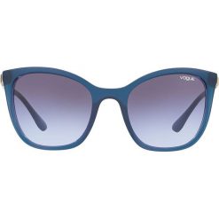 Vogue Eyewear - Okulary 0VO5243SB. Czarne okulary przeciwsłoneczne damskie VOGUE Eyewear. W wyprzedaży za 479,90 zł.