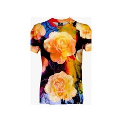 Cosmic Rose men's t-shirt. Czerwone t-shirty męskie Mars from venus, s, bez wzorów, bez kołnierzyka. Za 84,50 zł.