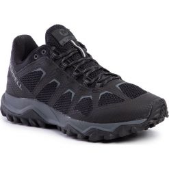 Buty MERRELL - Fiery J16599 Black. Czarne buty sportowe męskie Merrell, z tworzywa sztucznego, bez zapięcia, do biegania. W wyprzedaży za 219,00 zł.