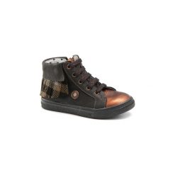 Buty Dziecko Catimini LOULOU. Czarne trampki dziewczęce marki Catimini, bez wzorów, bez zapięcia. Za 327,20 zł.