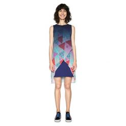 Desigual Ubierz Kamizelka Oton 18Swvwc2 5000 (Rozmiar 38). Szare kamizelki damskie bez kaptura Desigual, bez wzorów. W wyprzedaży za 200,00 zł.