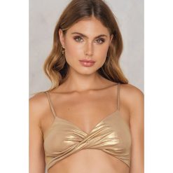 Biustonosze: Free People Biustonosz Shine A Light – Gold
