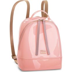 Plecak FURLA - Candy 977192 B BJW2 PL0 Rosa Chiaro. Czerwone plecaki damskie Furla, z tworzywa sztucznego, eleganckie. Za 1125,00 zł.
