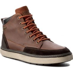 Botki męskie: Kozaki GEOX – U Mattias B Abx B U64T1B 04522 C6001 Cognac