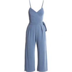 Abercrombie & Fitch CROPPED Kombinezon navy. Niebieskie kombinezony damskie marki Abercrombie & Fitch, xs, z poliesteru. Za 349,00 zł.
