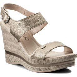 Sandały damskie: Sandały LASOCKI – 565-05 Złoty