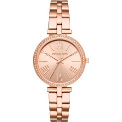 Zegarek MICHAEL KORS - Maci MK3904 Rose Gold/Rose Gold. Różowe zegarki damskie marki Michael Kors. Za 979,00 zł.