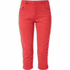 S.Oliver Spodnie damskie 14.904.72.2333.26Z4 Brick RedDenim Rozciągnij (rozmiar 40). Zielone jeansy damskie s, z jeansu. W wyprzedaży za 191,00 zł.