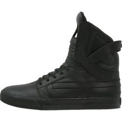 Supra SKYTOP II Tenisówki i Trampki wysokie black/red. Czarne tenisówki damskie marki Supra, ze skóry. W wyprzedaży za 382,85 zł.